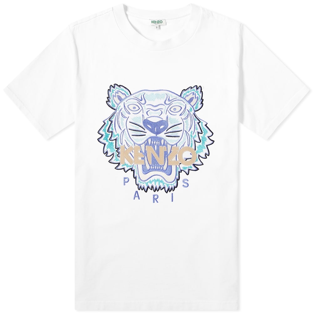 Kenzo Actua Tiger Tee - 1