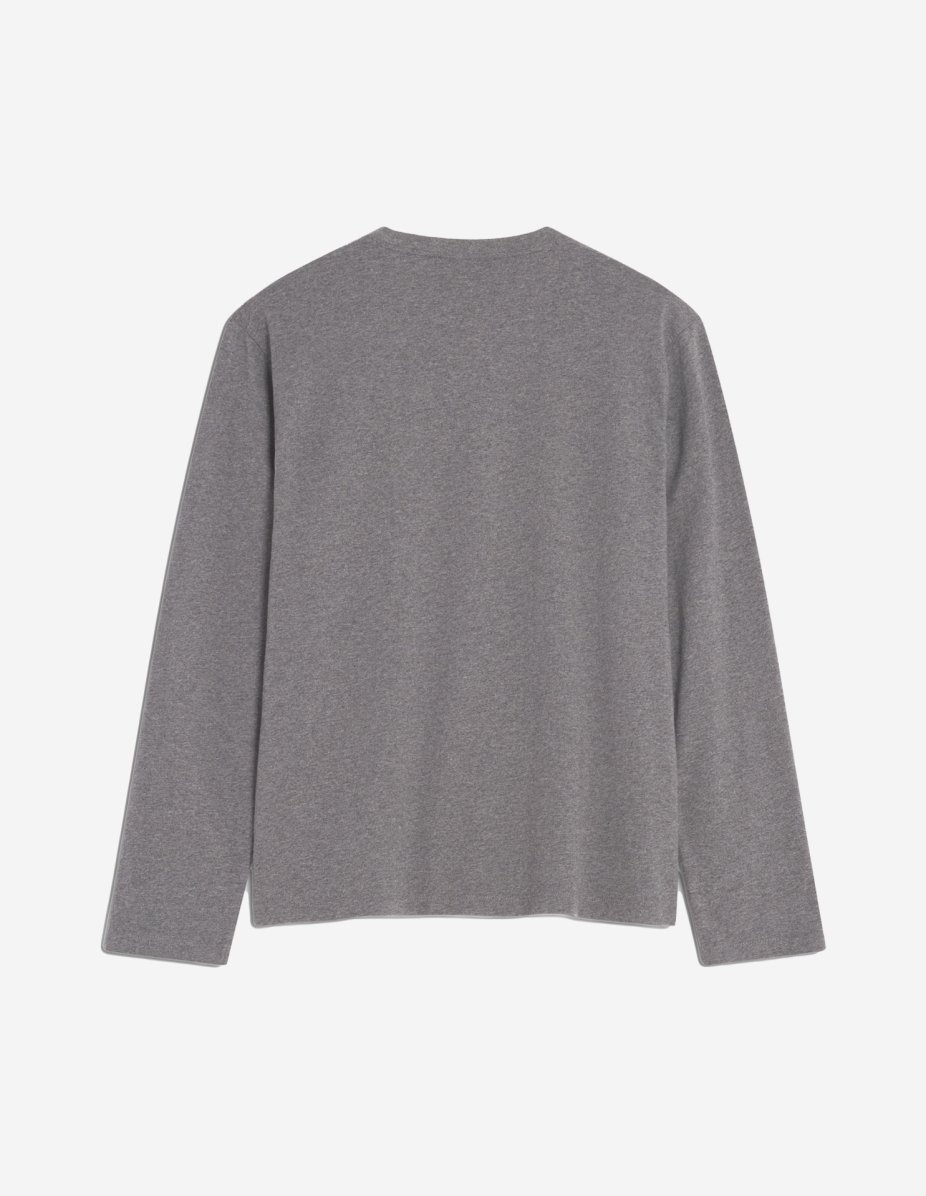FOX HEAD PATCH REGULAR LONG SLEEVES TEE-SHIRT - 5
