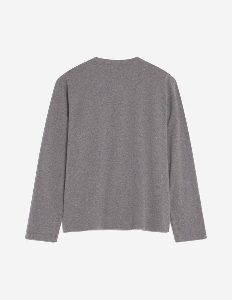 FOX HEAD PATCH REGULAR LONG SLEEVES TEE-SHIRT 5