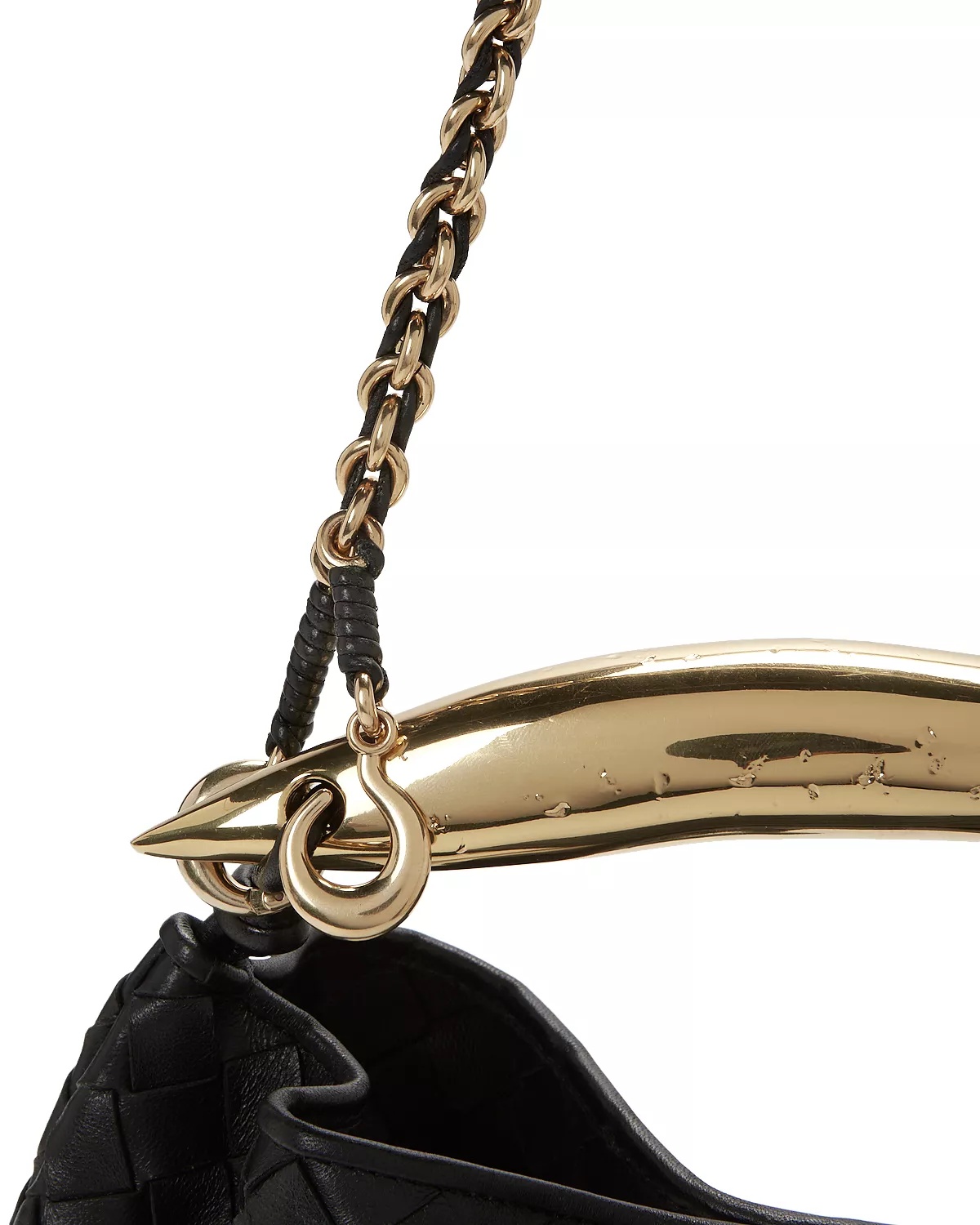 Small Sardine Leather Bag - 6