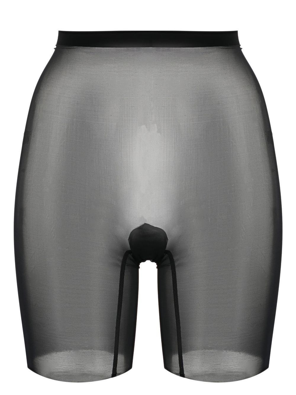 Shaping tulle shorts - 5