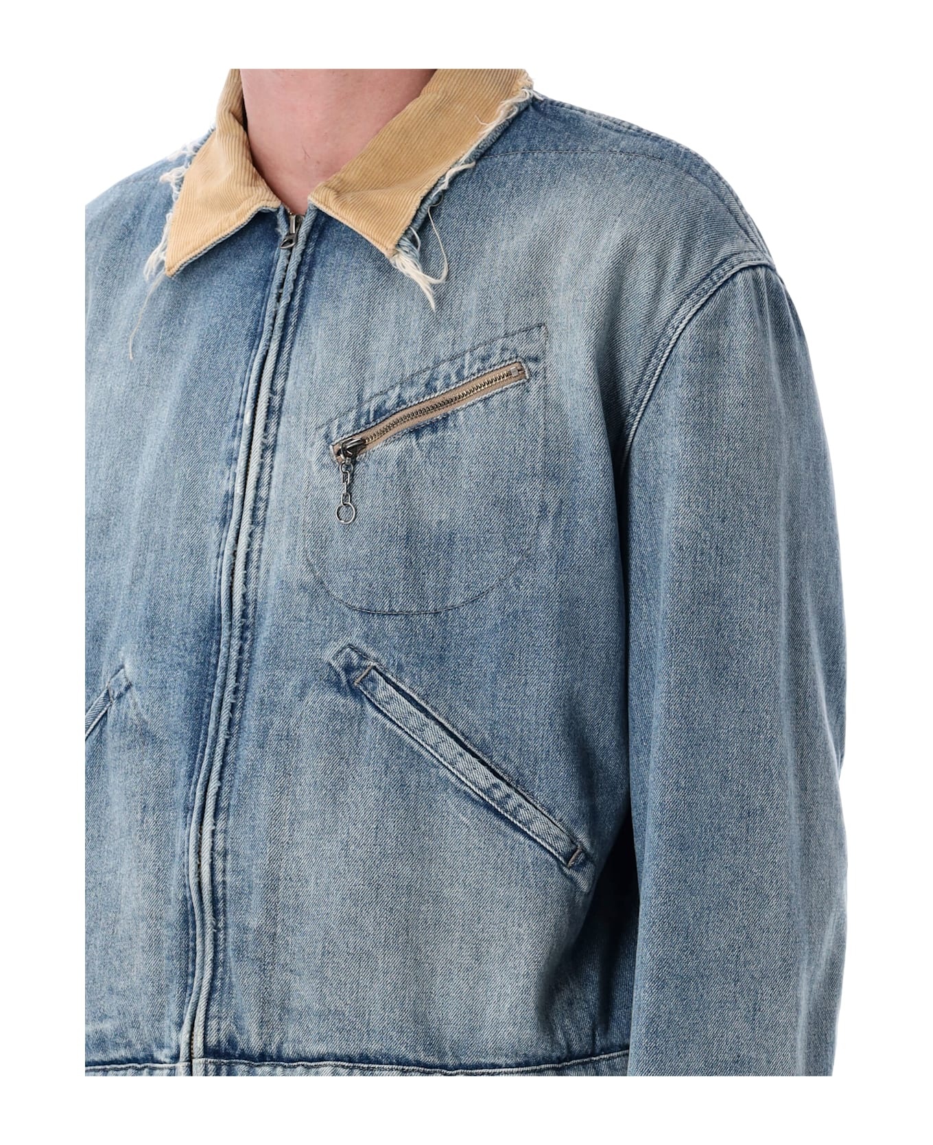 Light Blue Denim Jacket - 3