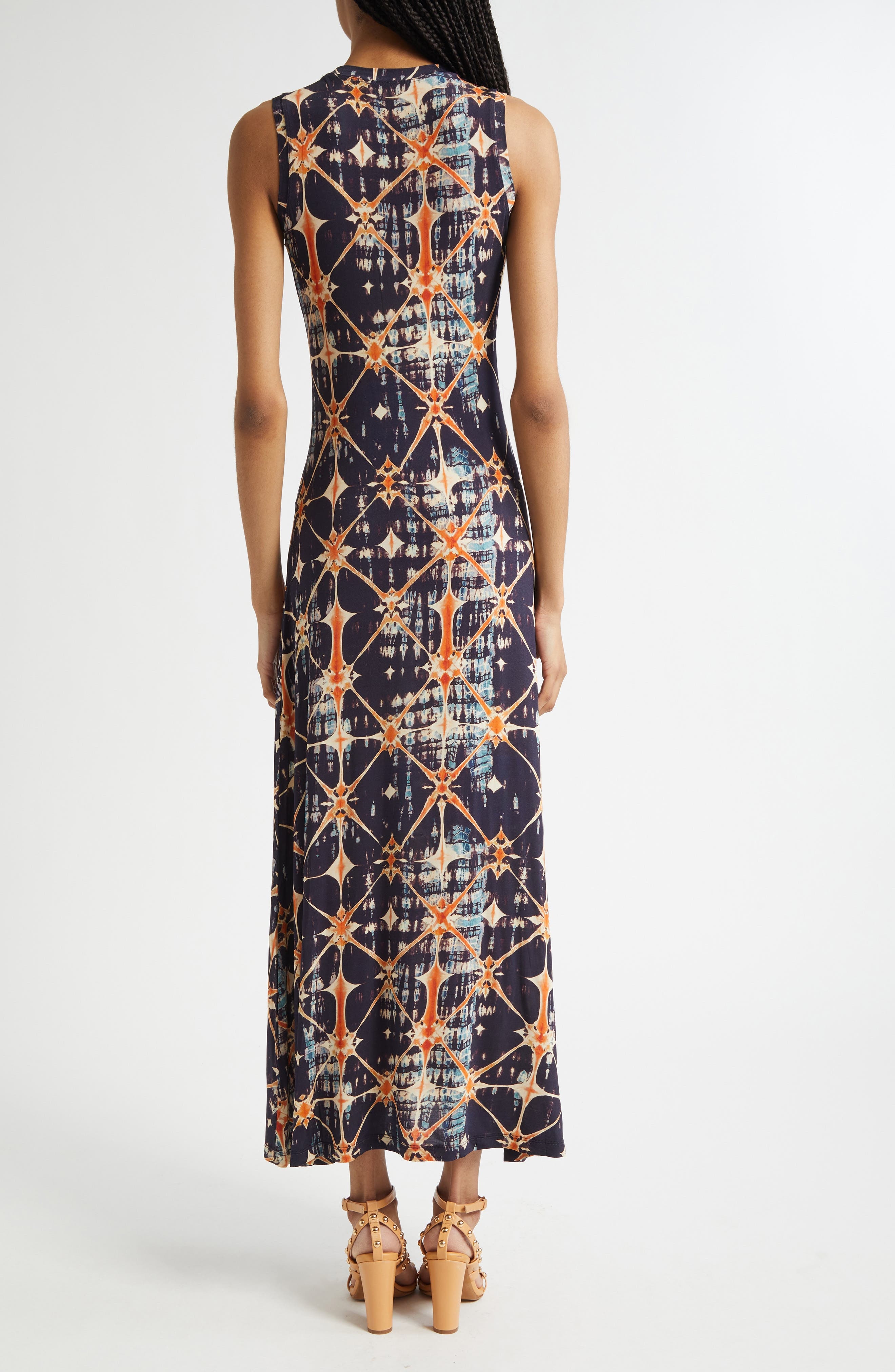 Ulla Johnson Orla Mixed Print Sleeveless Knit Dress in Phoenix at Nordstrom - 2