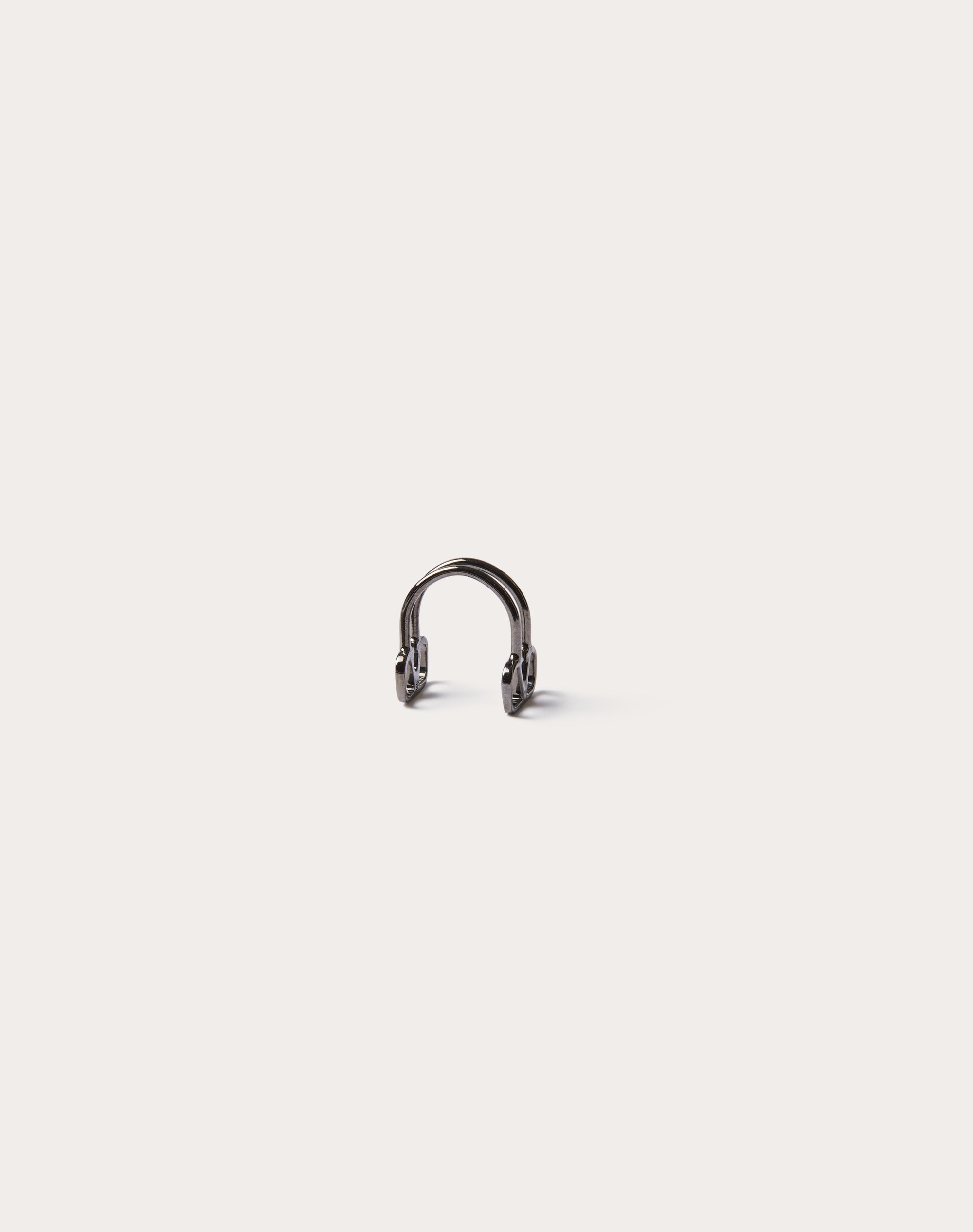 VLOGO SIGNATURE METAL LIP RING - 3