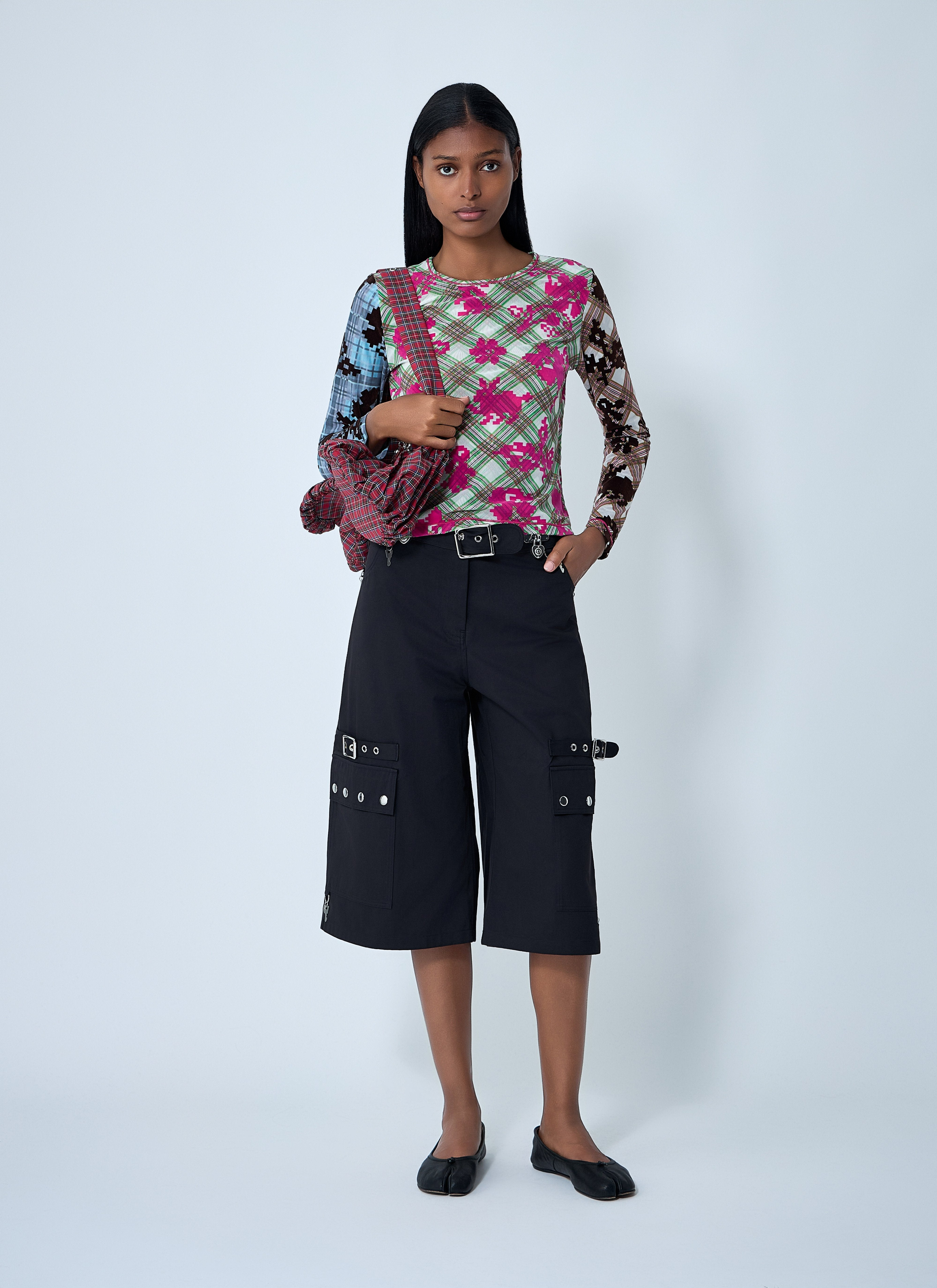 Chopova Lowena Women Thunderhull Shorts - 2