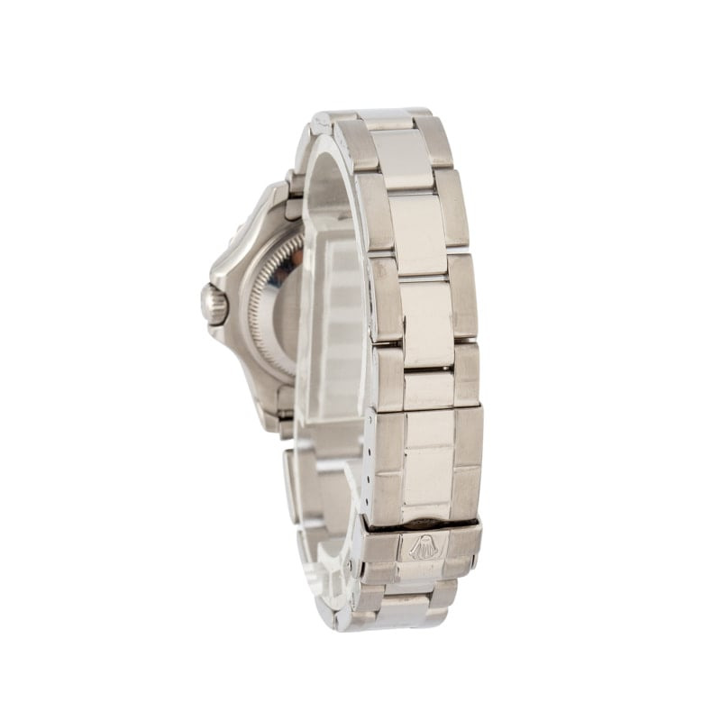 Pre-owned Ladies Rolex Yacht-Master 169622 Platinum - 3