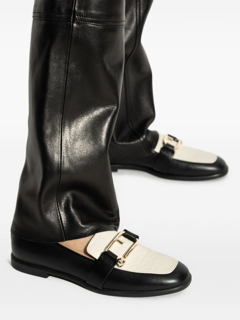 leather loafers - 6