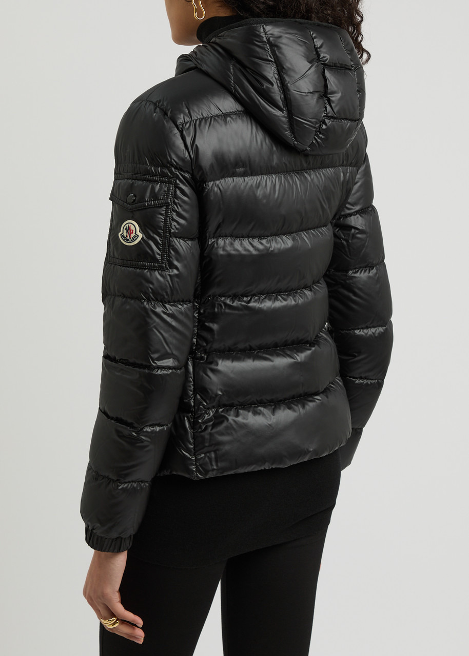 Moncler Gles Hooded Quilted Shell Jacket - 3