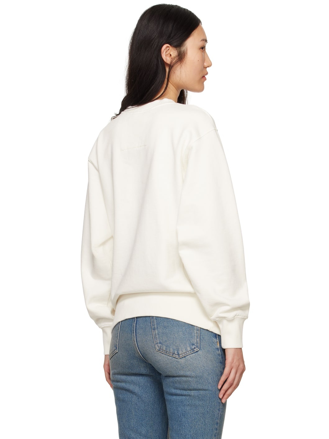 Off-White Embroidered Sweatshirt - 3