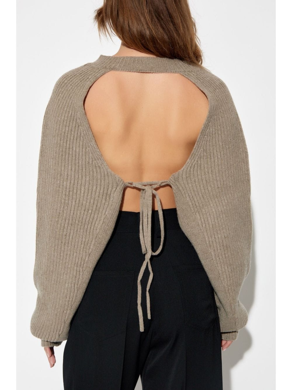 open-back jumper - 4