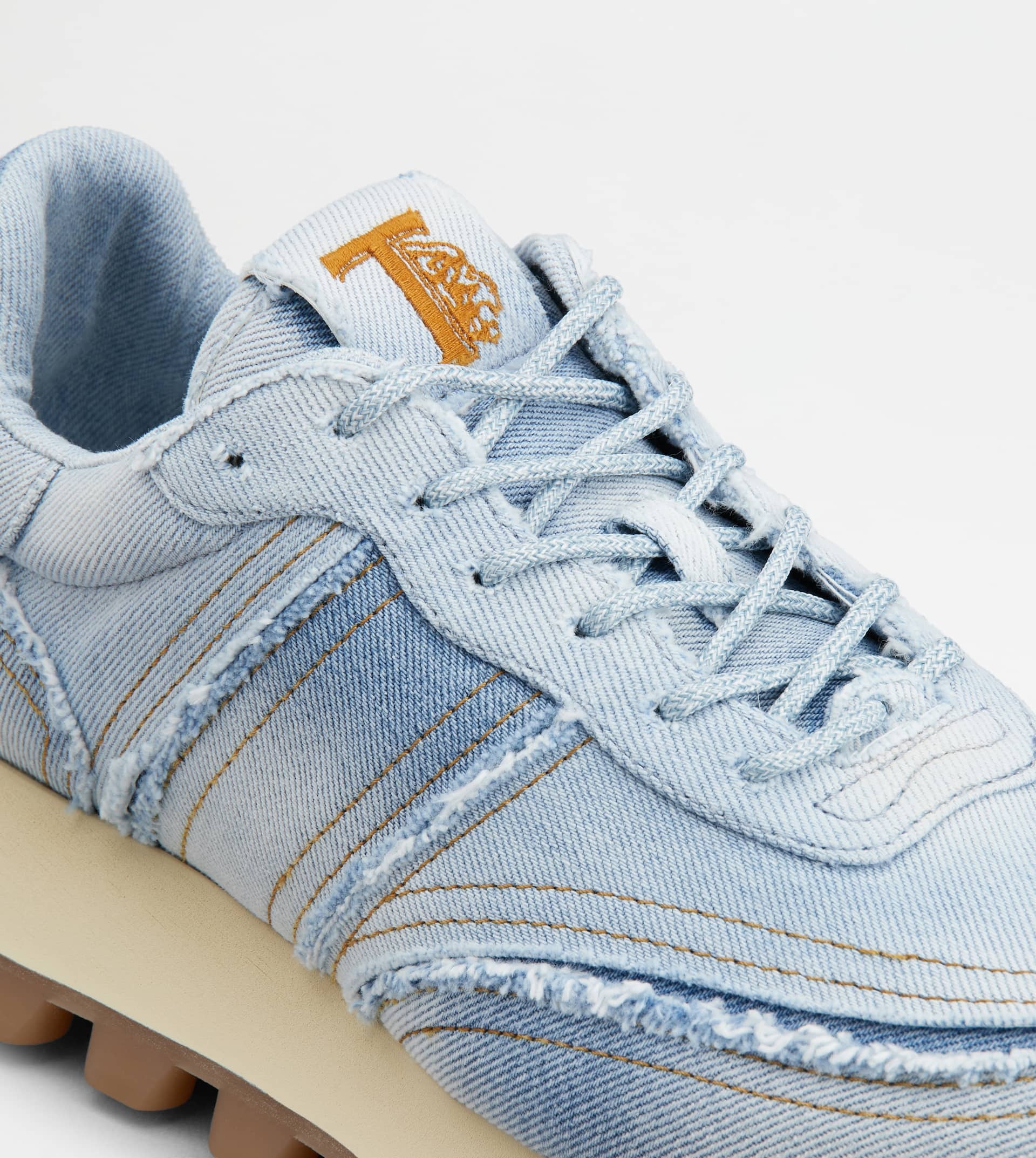 SNEAKERS TOD’S 1T IN DENIM - BLUE - 5