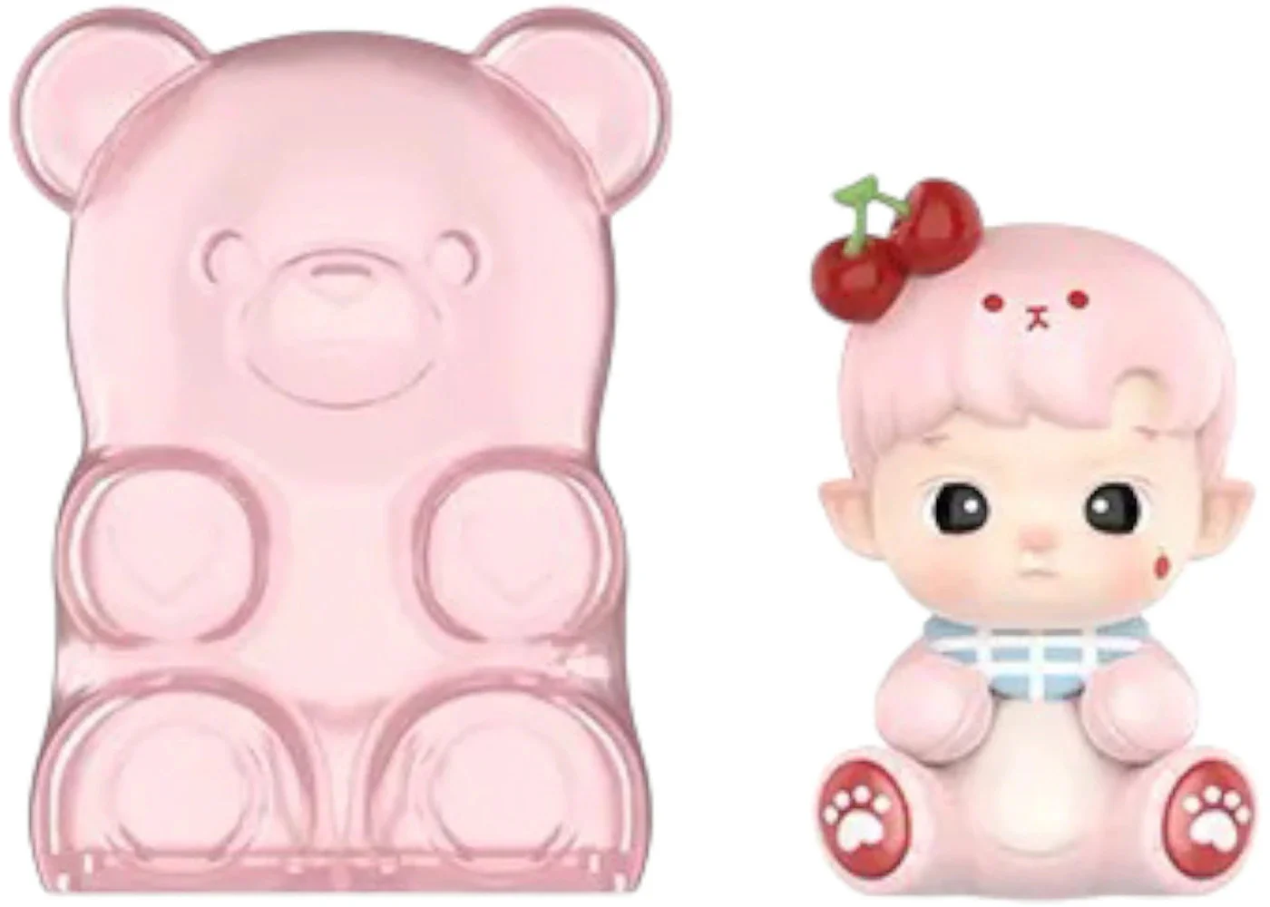 Pop Mart Hacipupu Rolling Time Machine Series Big Bear, Little Bear Figure - 1