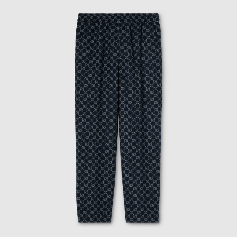 GG brushed flannel pant 1