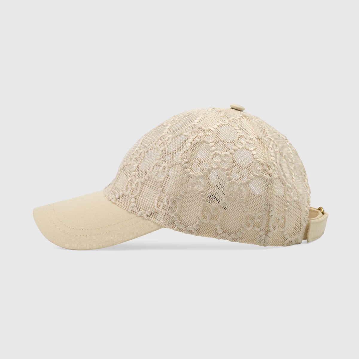GG embroidered baseball hat - 2