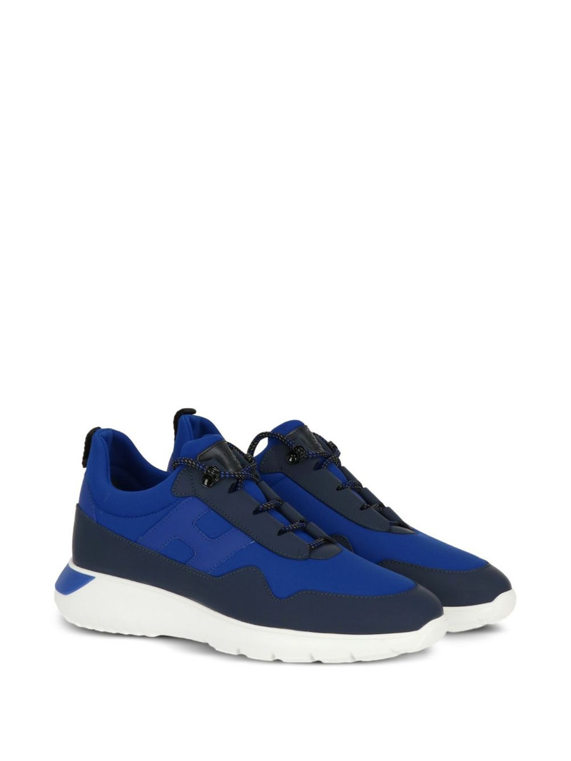 HOGAN two-tone panelled sneakers outlook