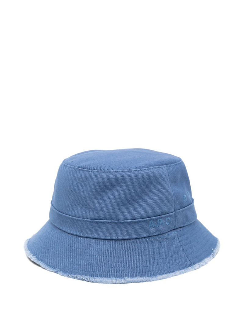 fringed bucket hat 1