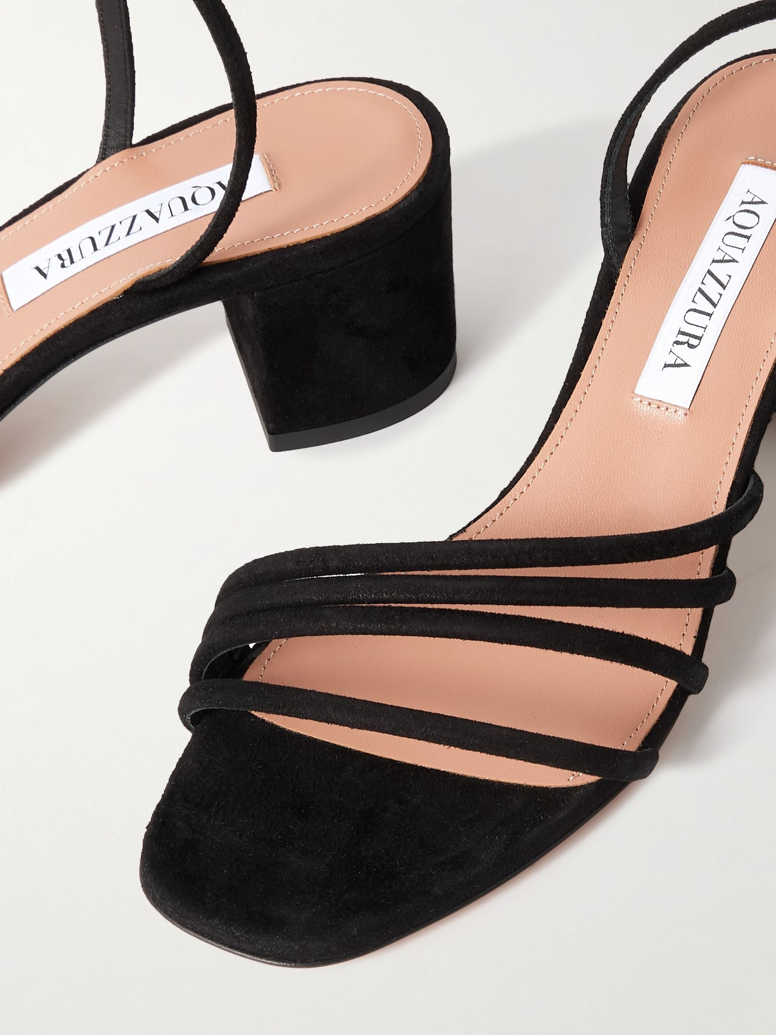 Latour 50 suede sandals Black - 4