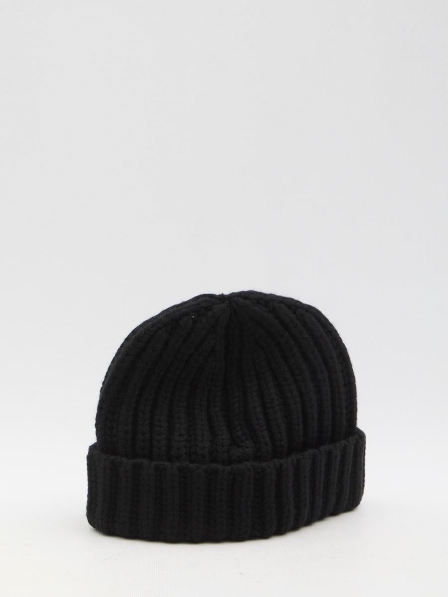 ニットキャップ・ビーニー Saint Laurent Berretto In Lana SAINT LAURENT Saint Laurent Beanie | baltini | REVERSIBLE