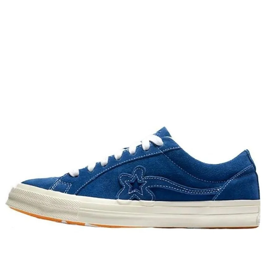 Converse Golf Le Fleur x One Star Ox 'Mono Blue' 162131C - 1