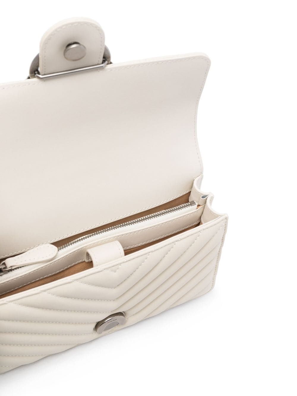 Love One quilted crossbody bag - 6
