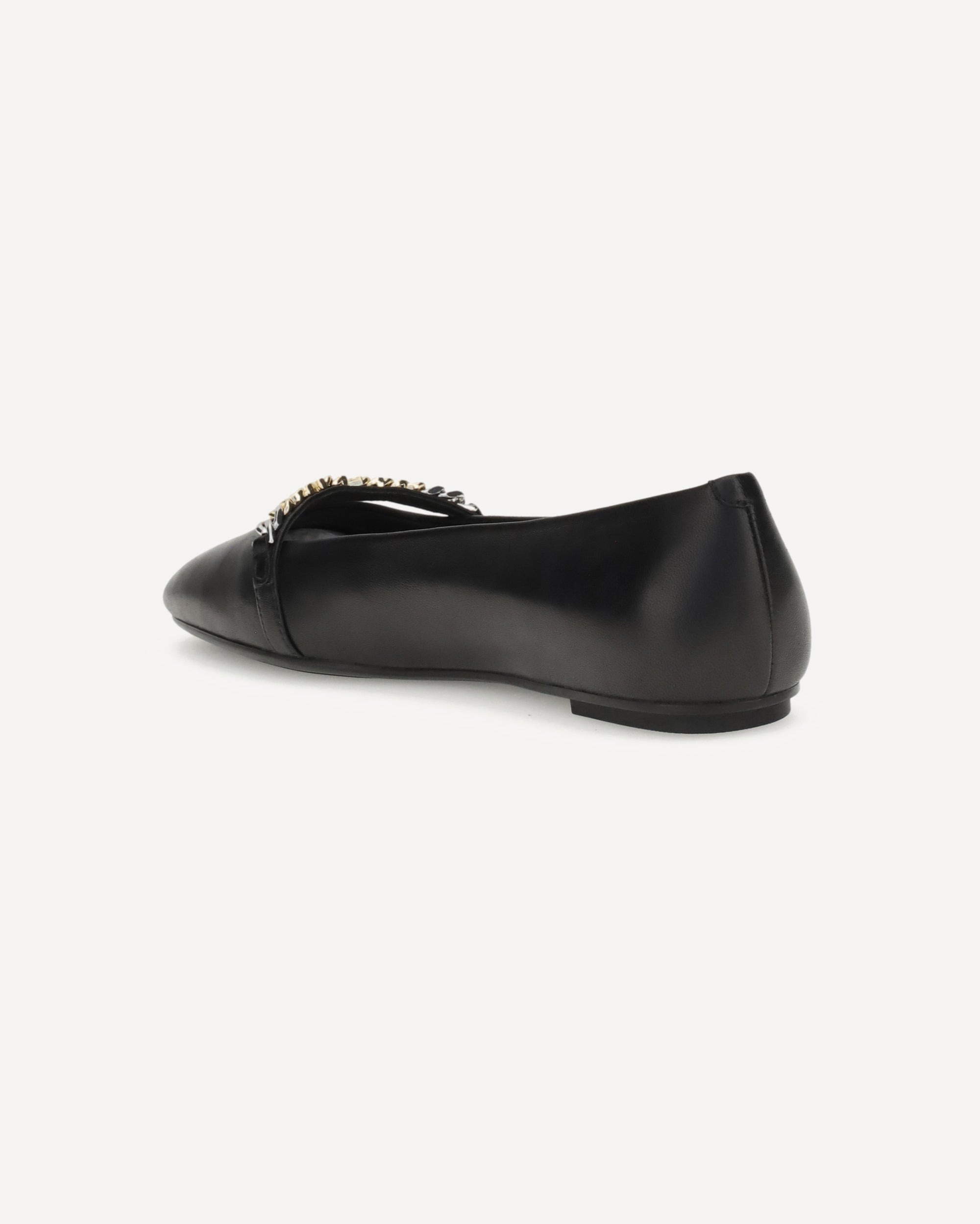 Leather Ballerinas - 3