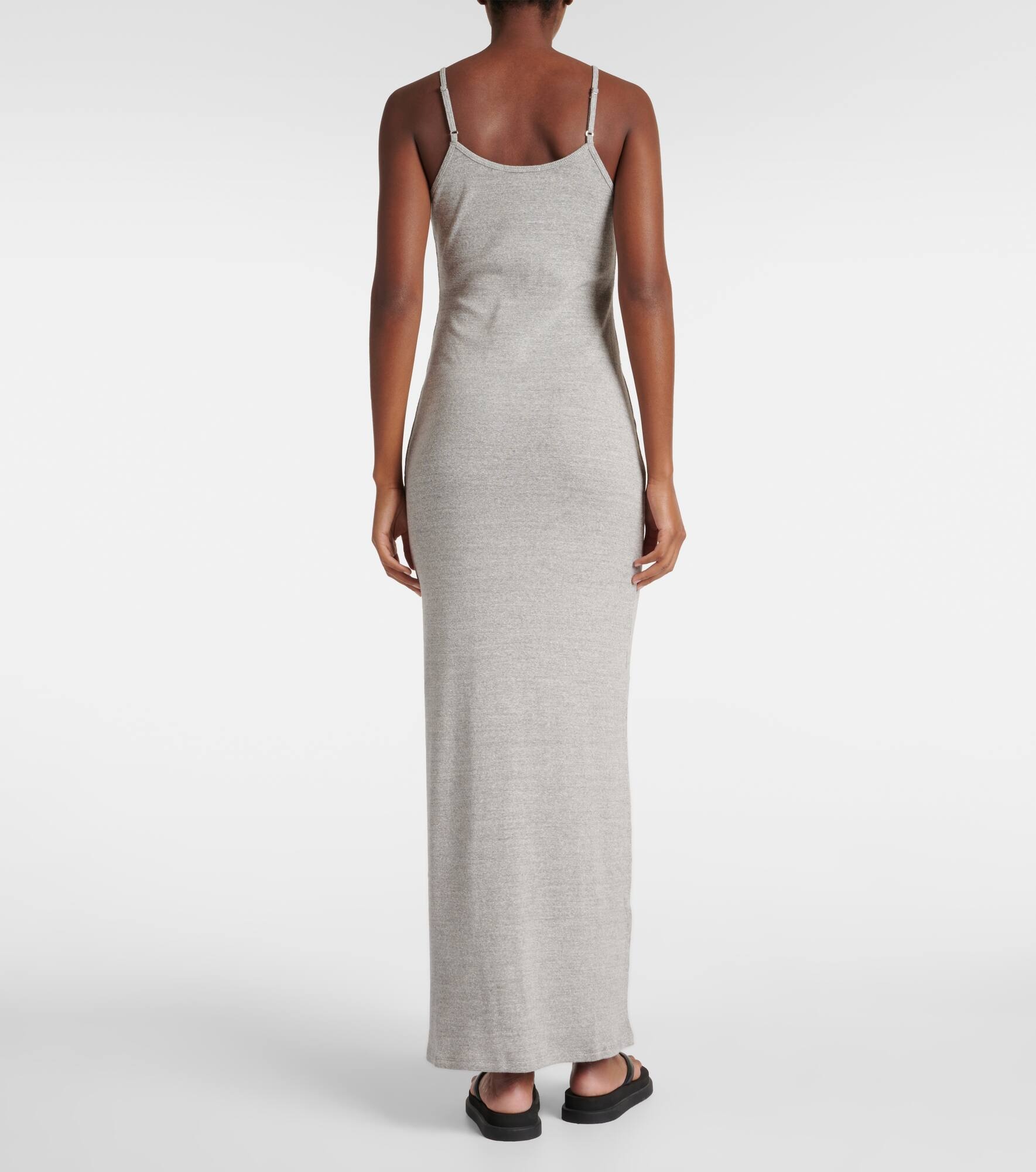 Judy cotton jersey maxi dress - 3