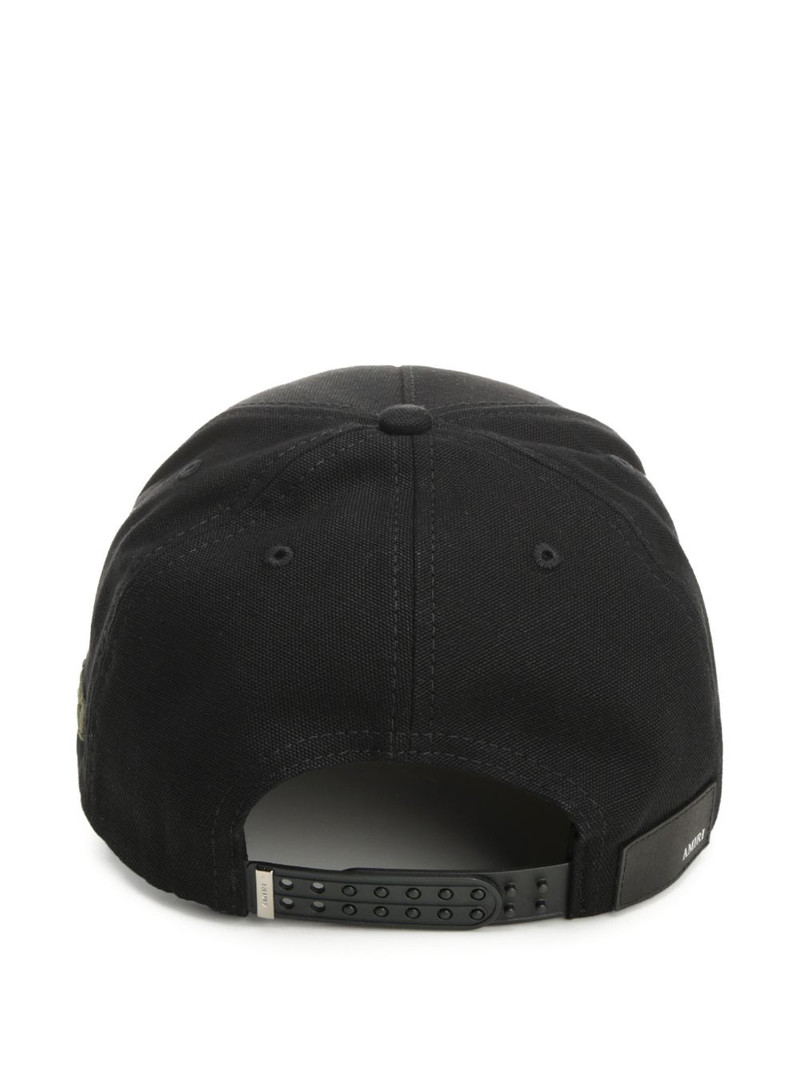 AMIRI logo-embroidered baseball cap outlook