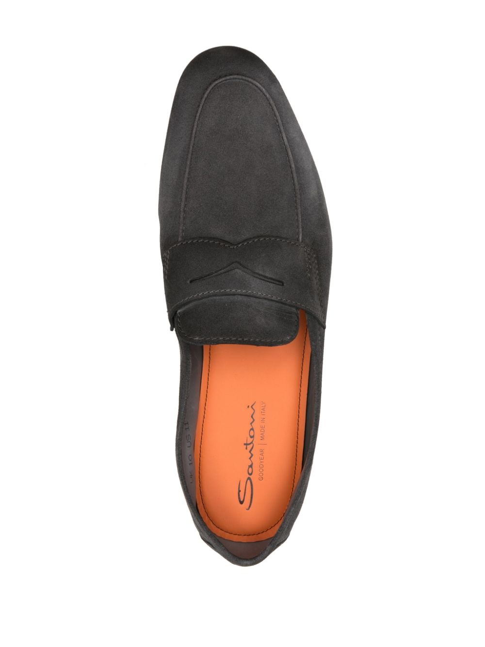 Carlo suede loafers - 4