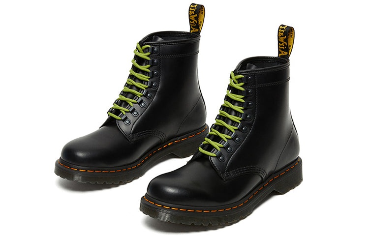 Dr. Martens Unisex 1460 Ben Smooth Martin Boots Black 26917001 - 3