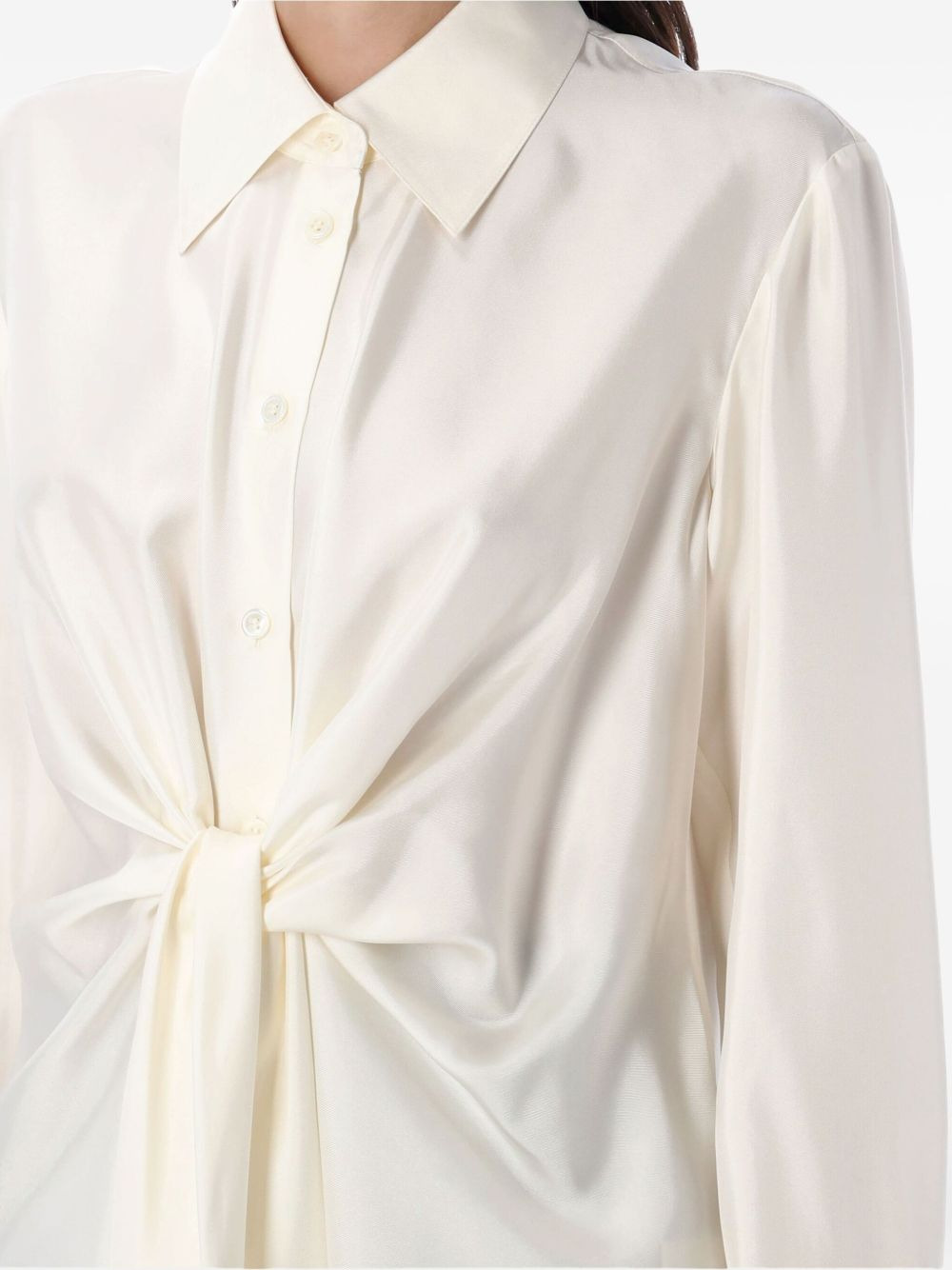 knotted shirt - 3