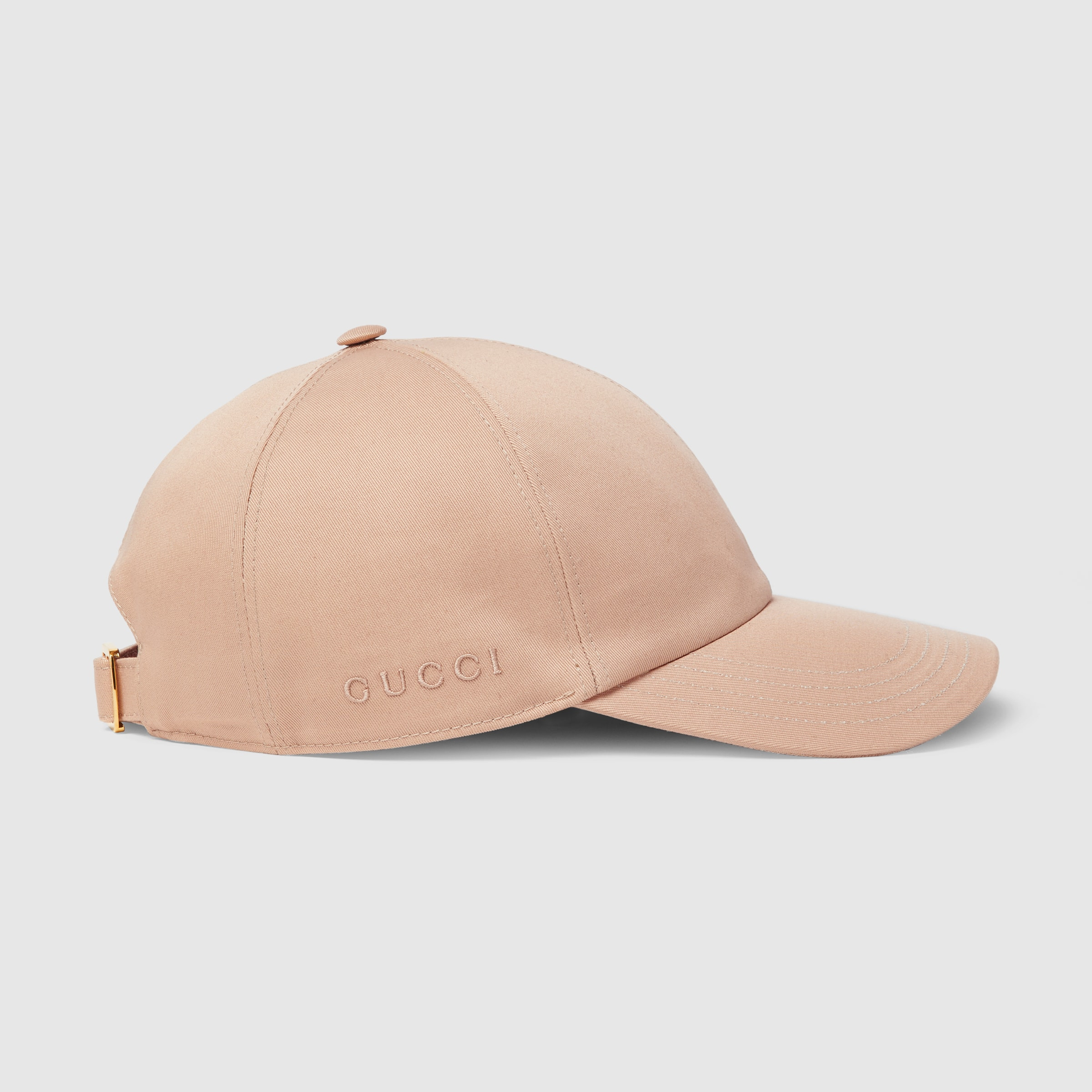 Cotton baseball cap with embroidery - 5