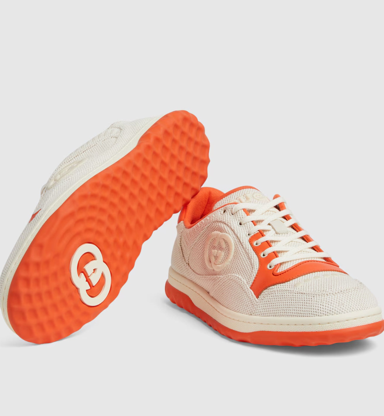 Gucci MAC80 Canvas Sneakers - 3