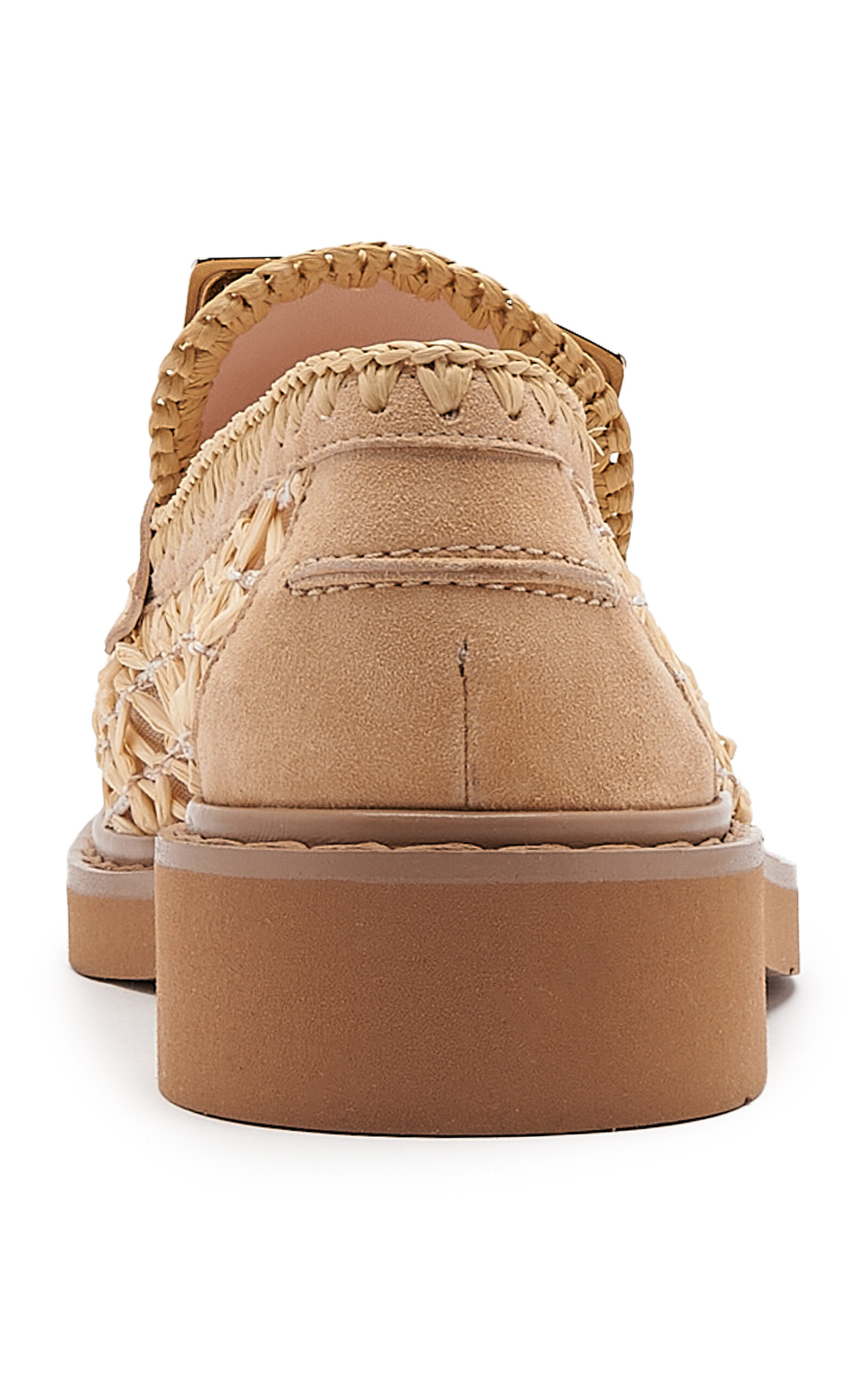 Viv Rangers Braided Raffia Loafers neutral - 5
