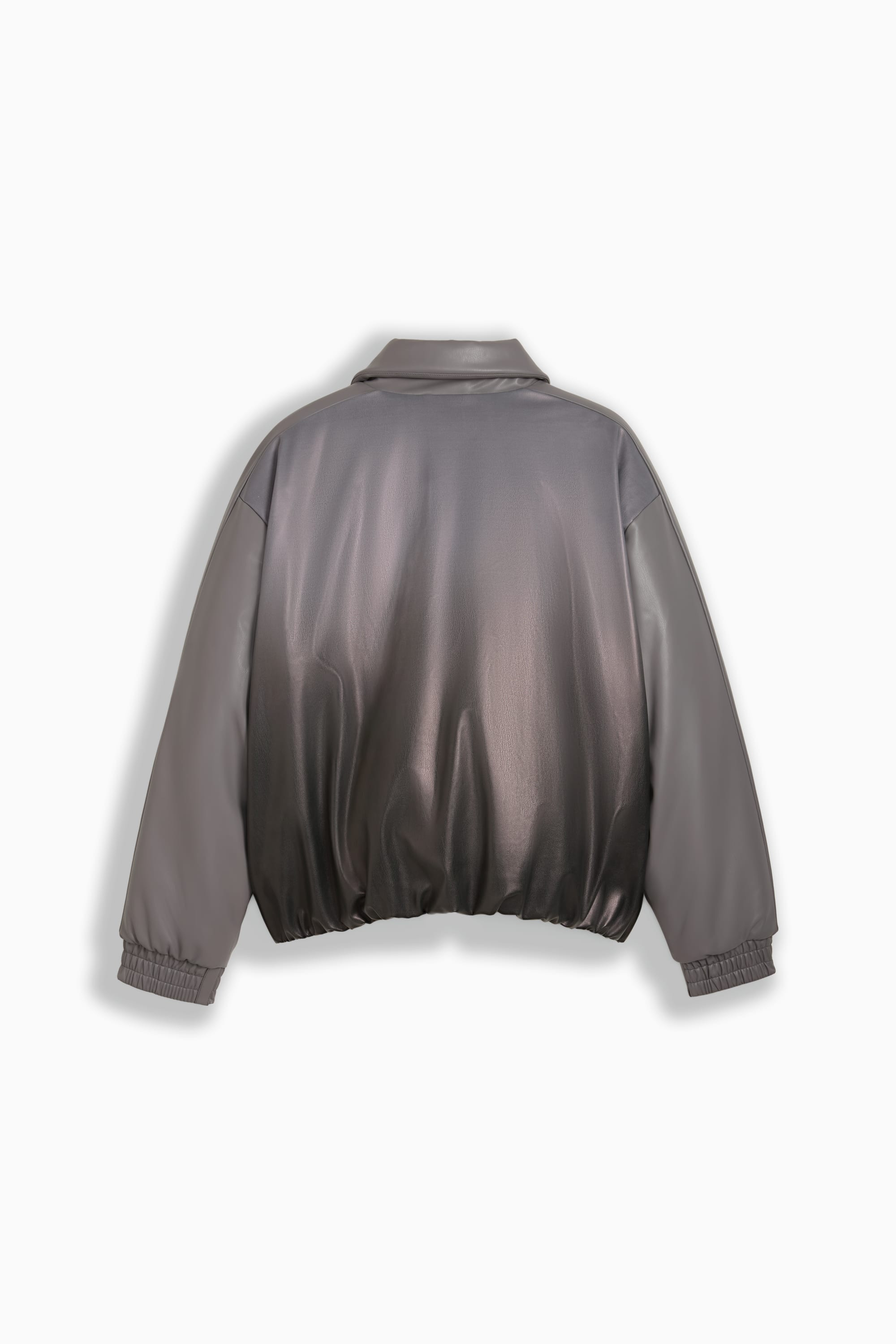 Outerwear Men's Oversized Bomber Jacket - 2