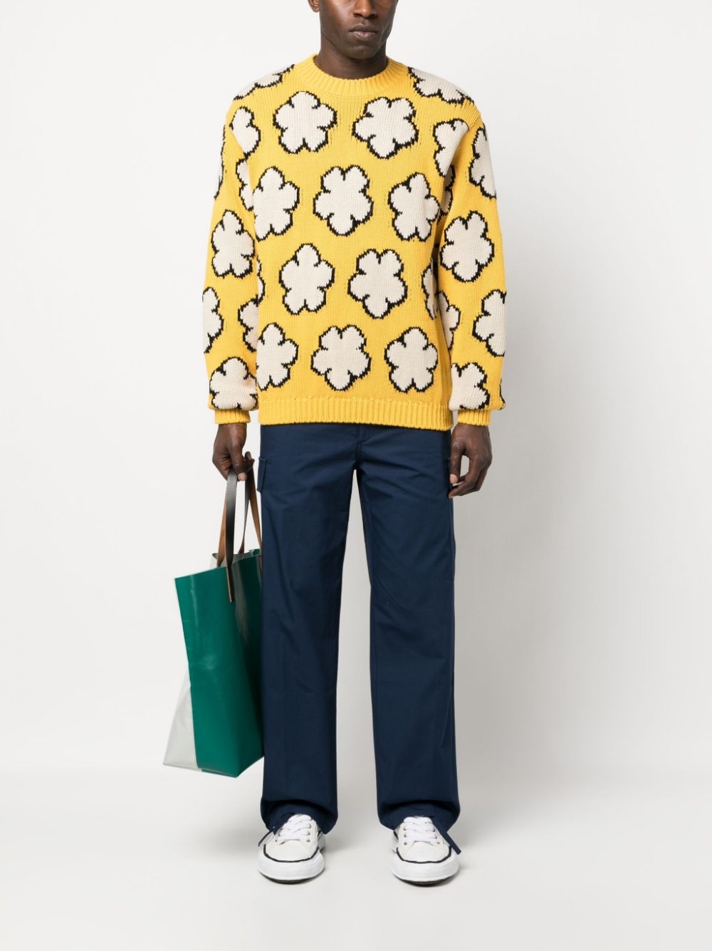 Boke Flower cotton jumper - 2