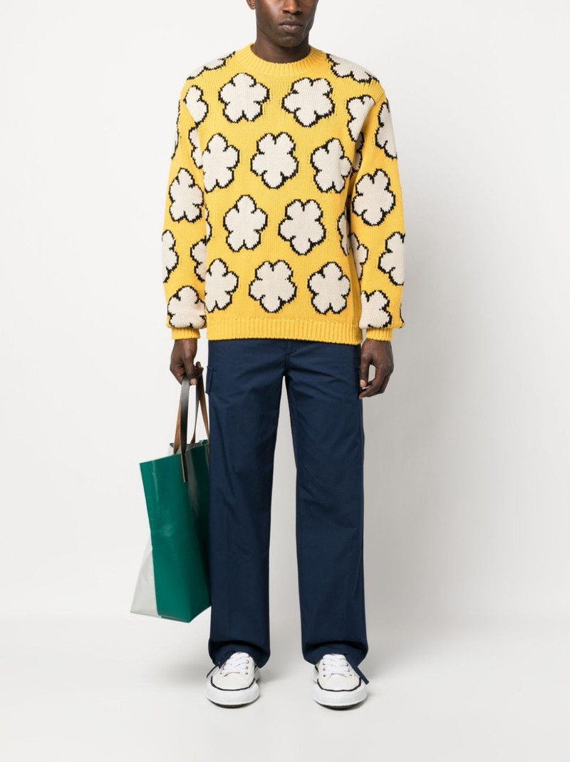 KENZO Boke Flower cotton jumper outlook