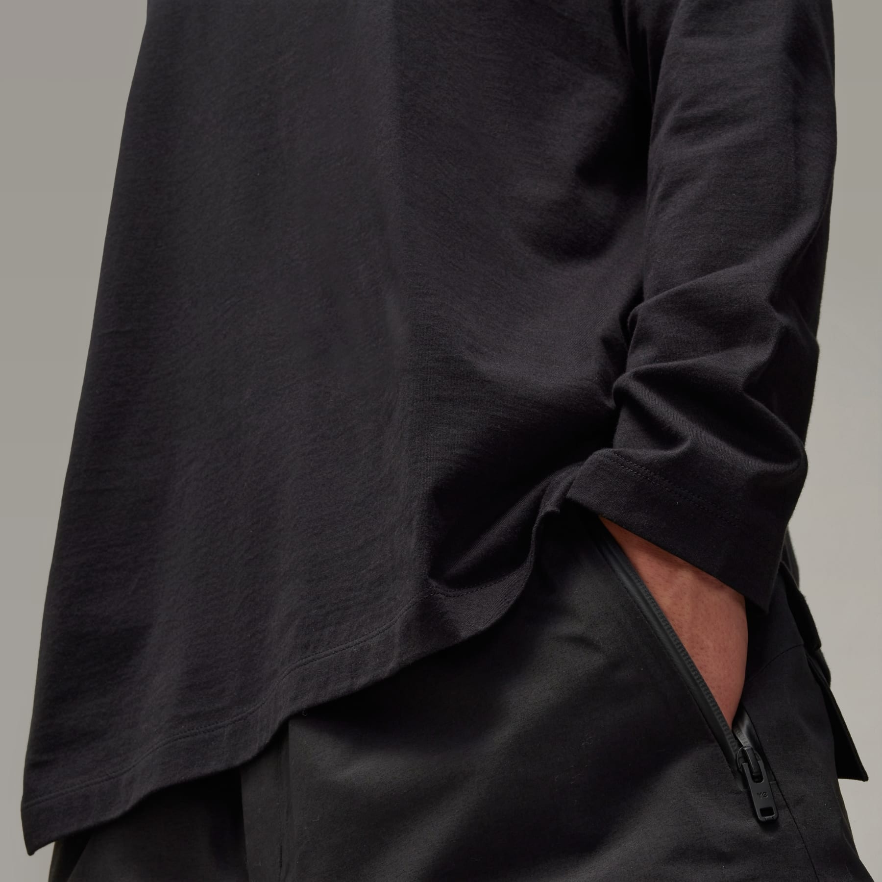 Y-3 Long Sleeve Tee - 7