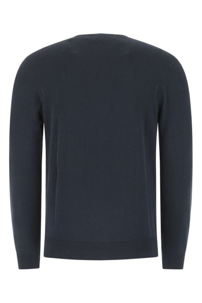 Aspesi Dark blue cotton sweater outlook