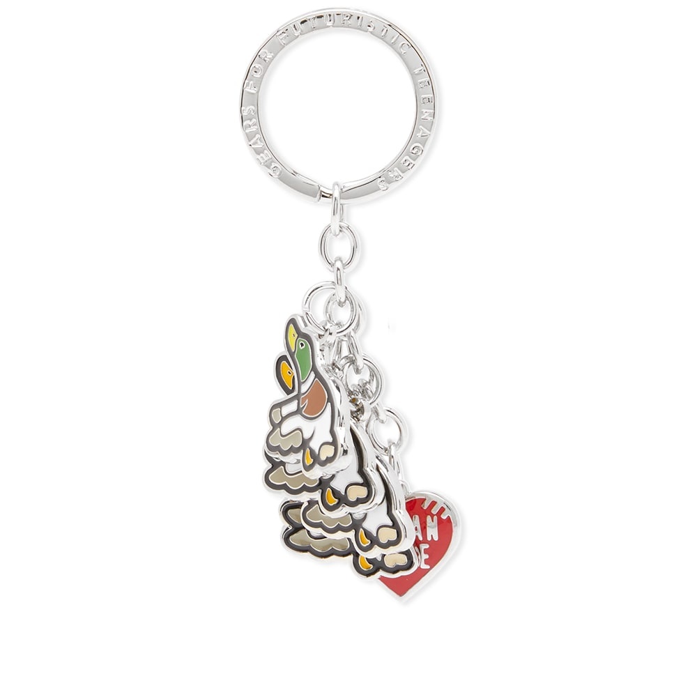 Human Made Flying Duck Key Charm - 1