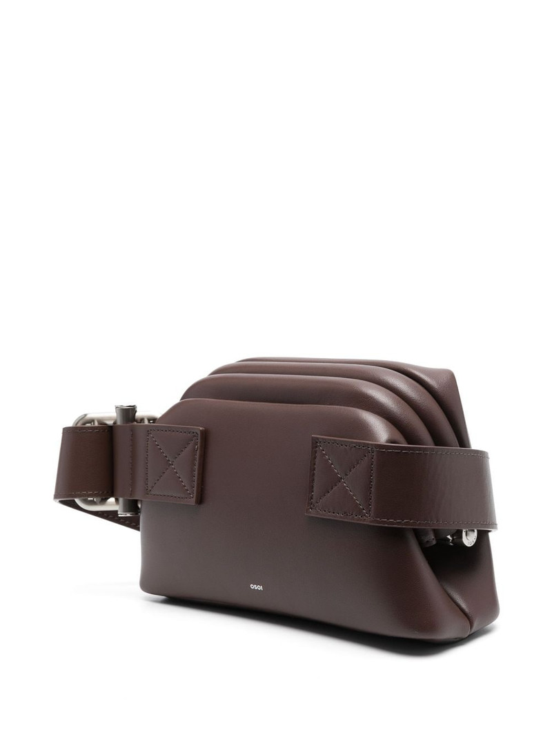 Pecan Brot leather belt bag 3