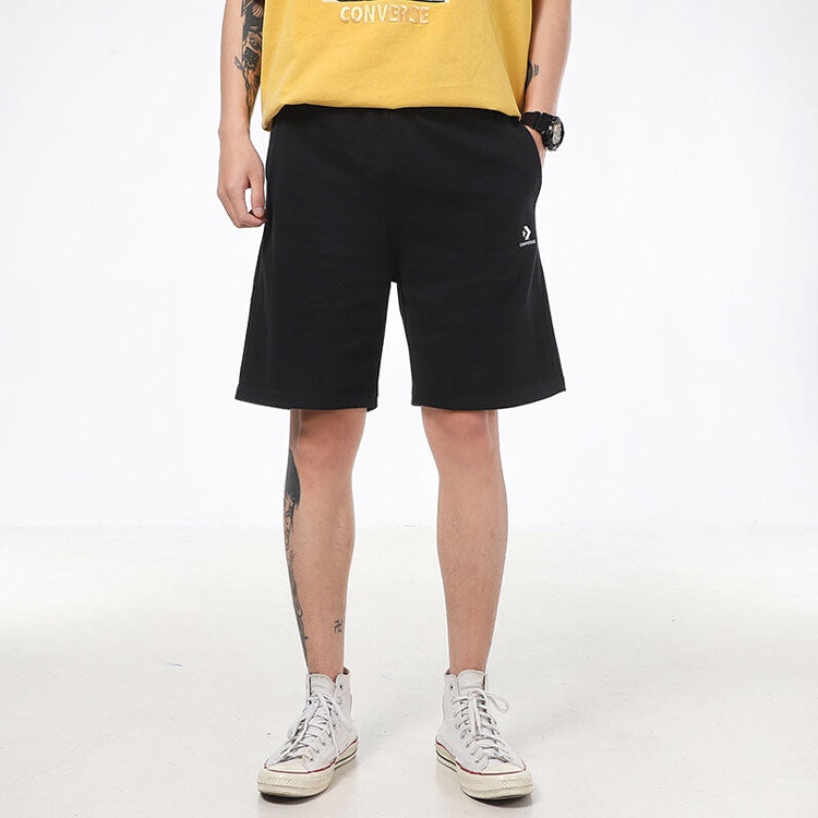Converse Embroidered Star Chevron Short FT 'Black' 10020349-A01 - 5