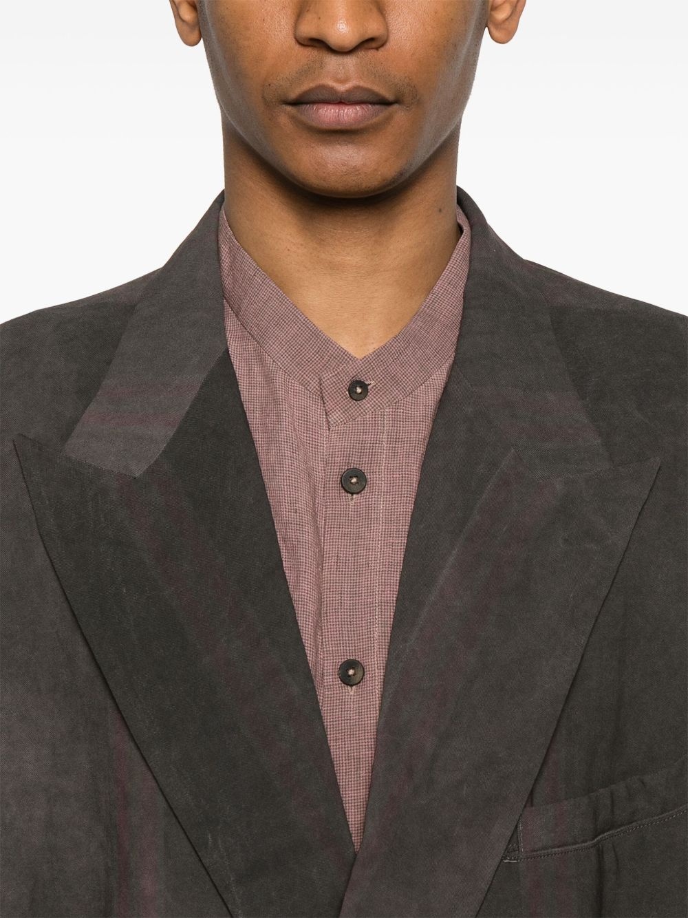 double-breasted coat - 5