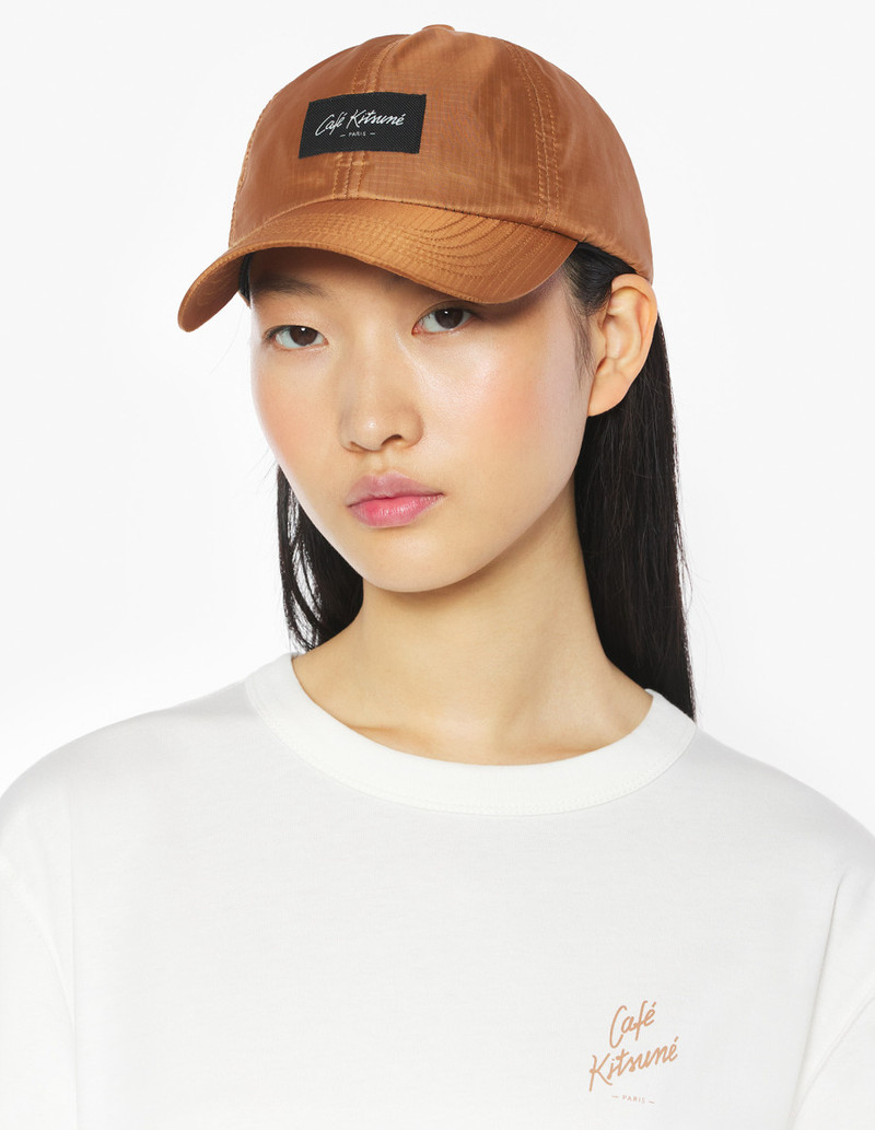 Maison Kitsuné CAFE KITSUNE RIPSTOP CAP outlook