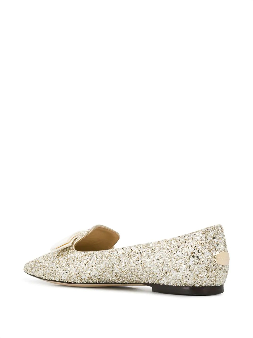 Gala glitter ballerina flats - 3