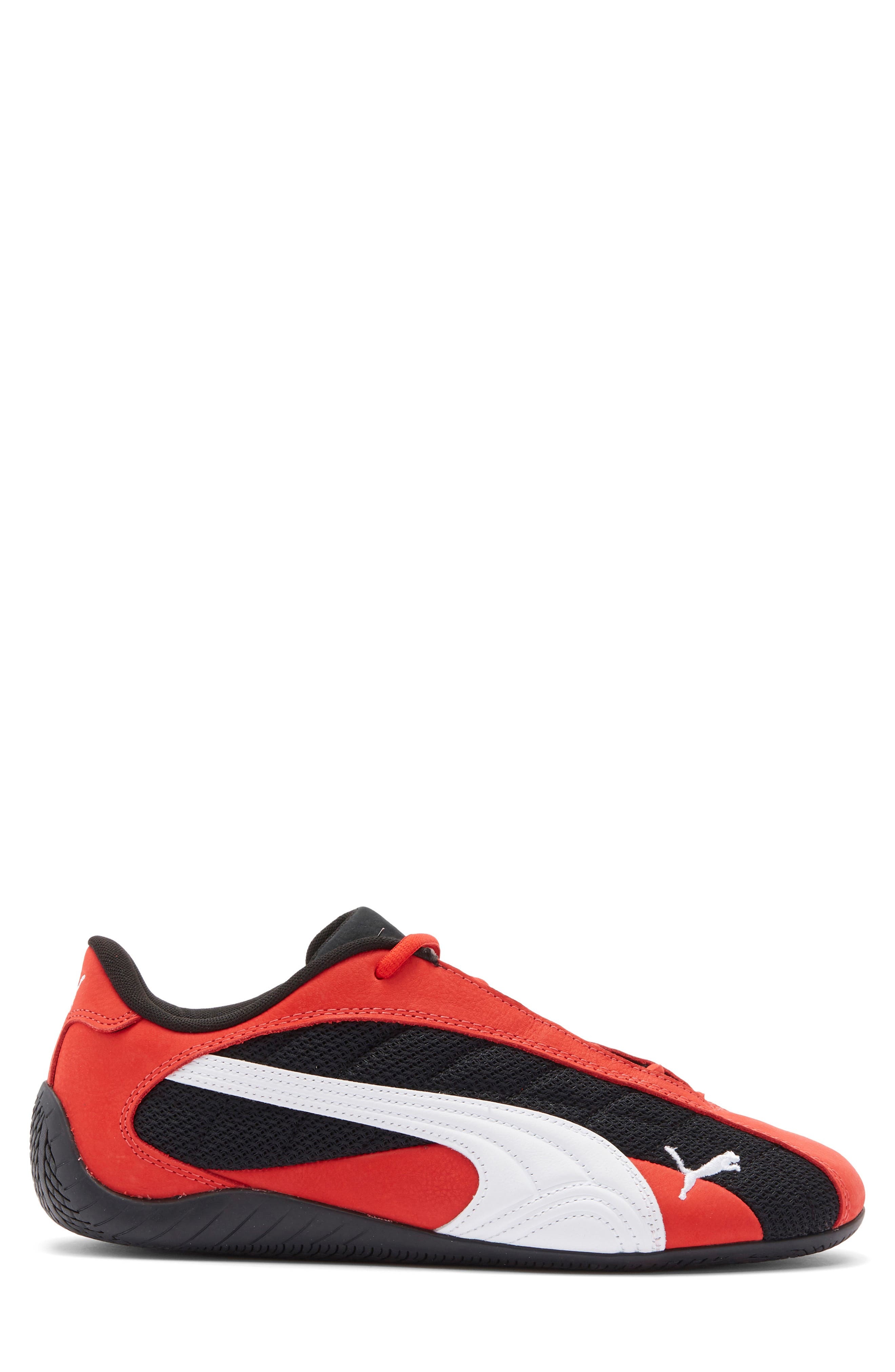PUMA Speedcat Plus Sneaker in Puma Red/Puma White at Nordstrom - 3