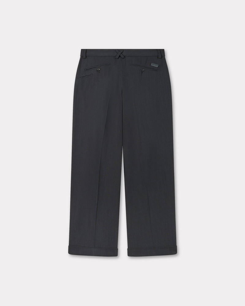 KENZO Tailored pants in viscose and virgin wool outlook