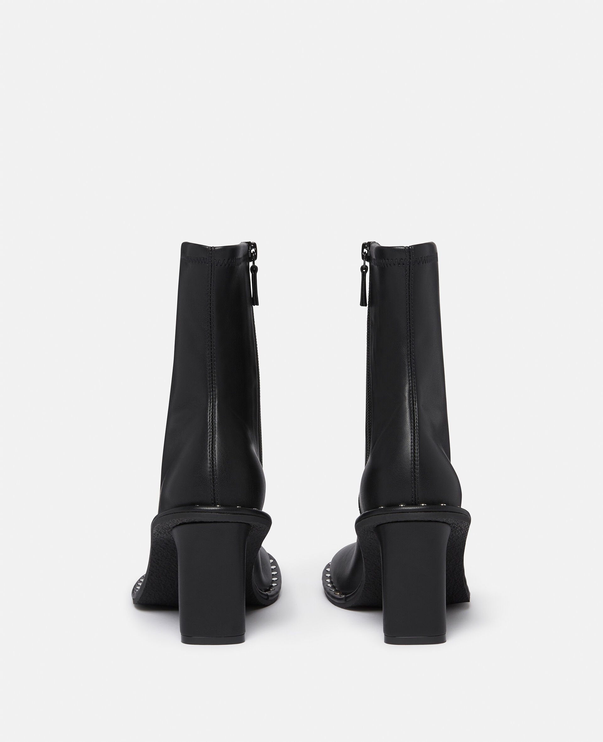 Skyla Buckled Platform Sandals - 4