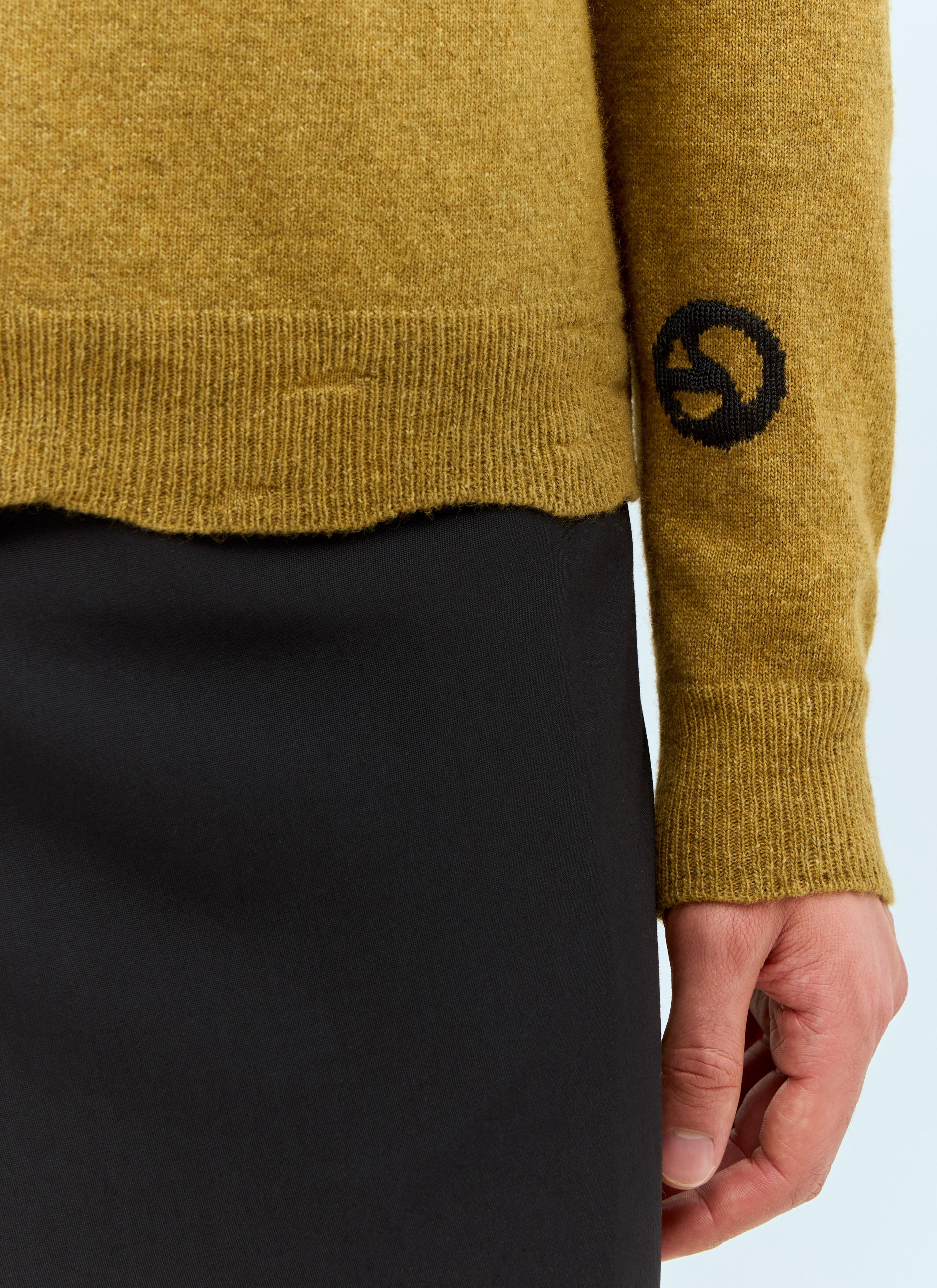 Crewneck Cardigan - 3