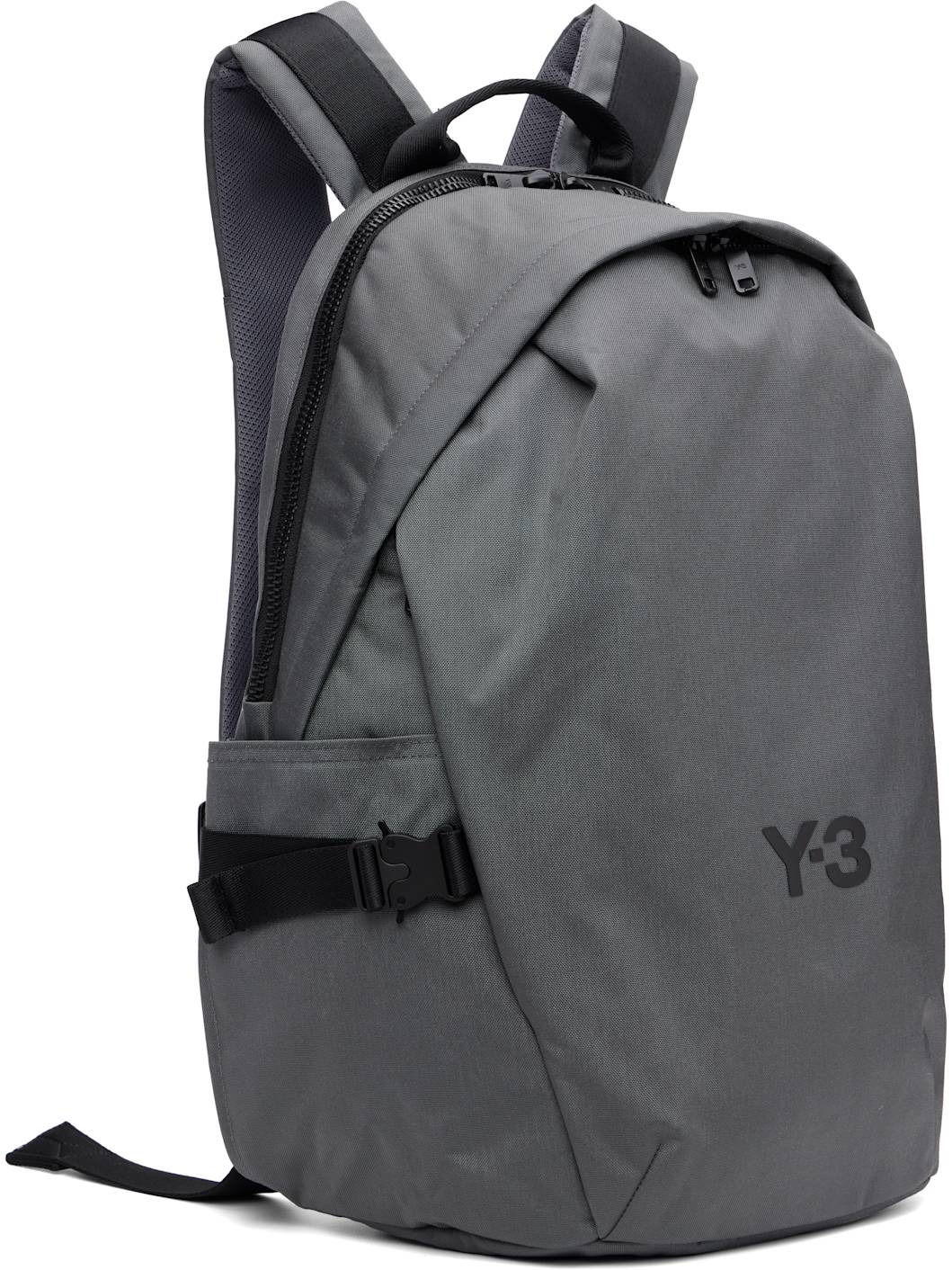Gray Staple Backpack - 2
