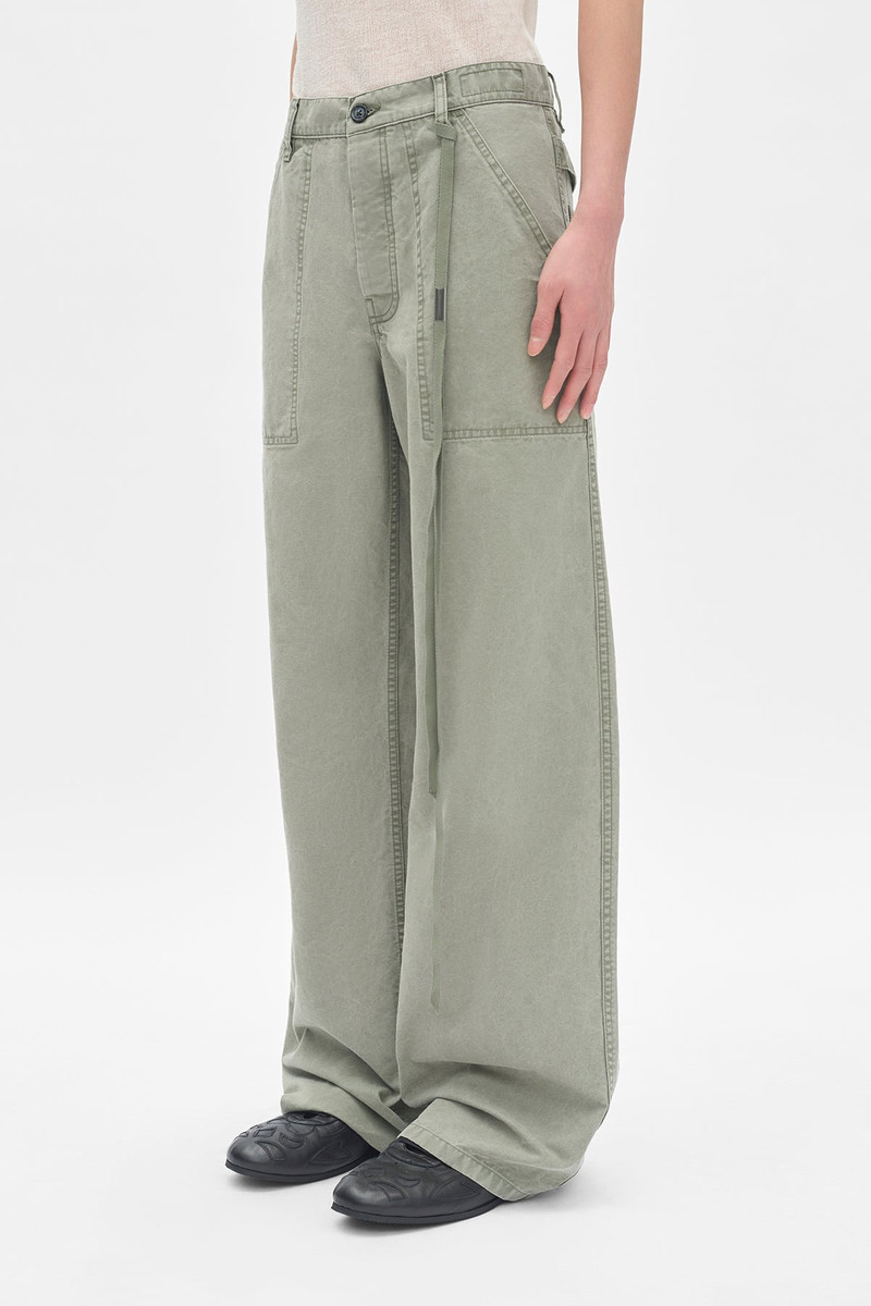 Ann Demeulemeester Monder Workwear Comfort Trousers outlook